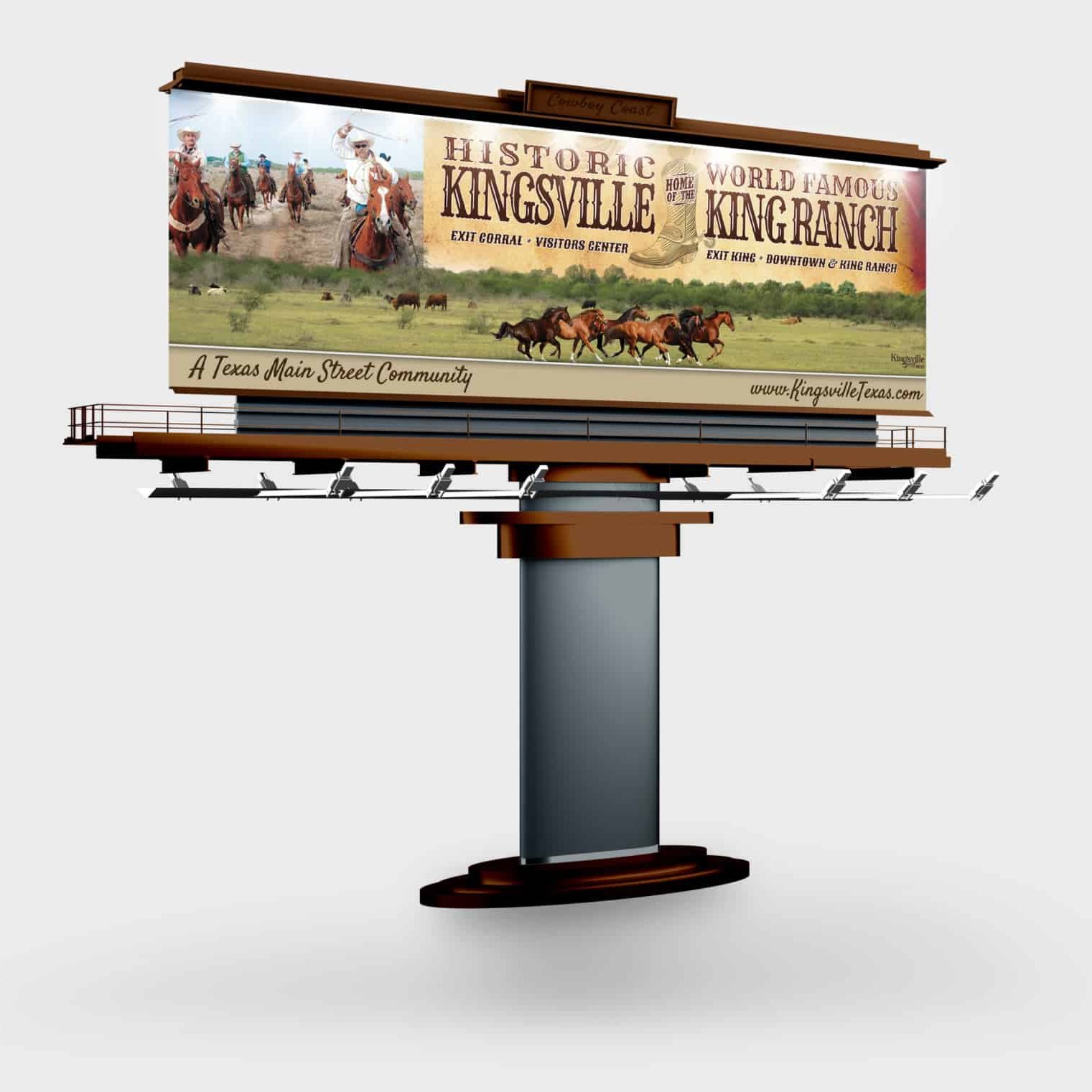 Kingsville Texas Billboard