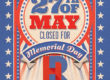 Hi-Res Creative Memorial Day Graphic