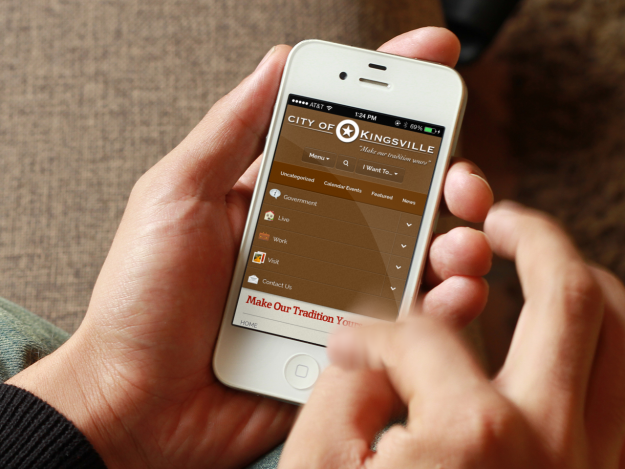 City of Kingsville Mobile Site