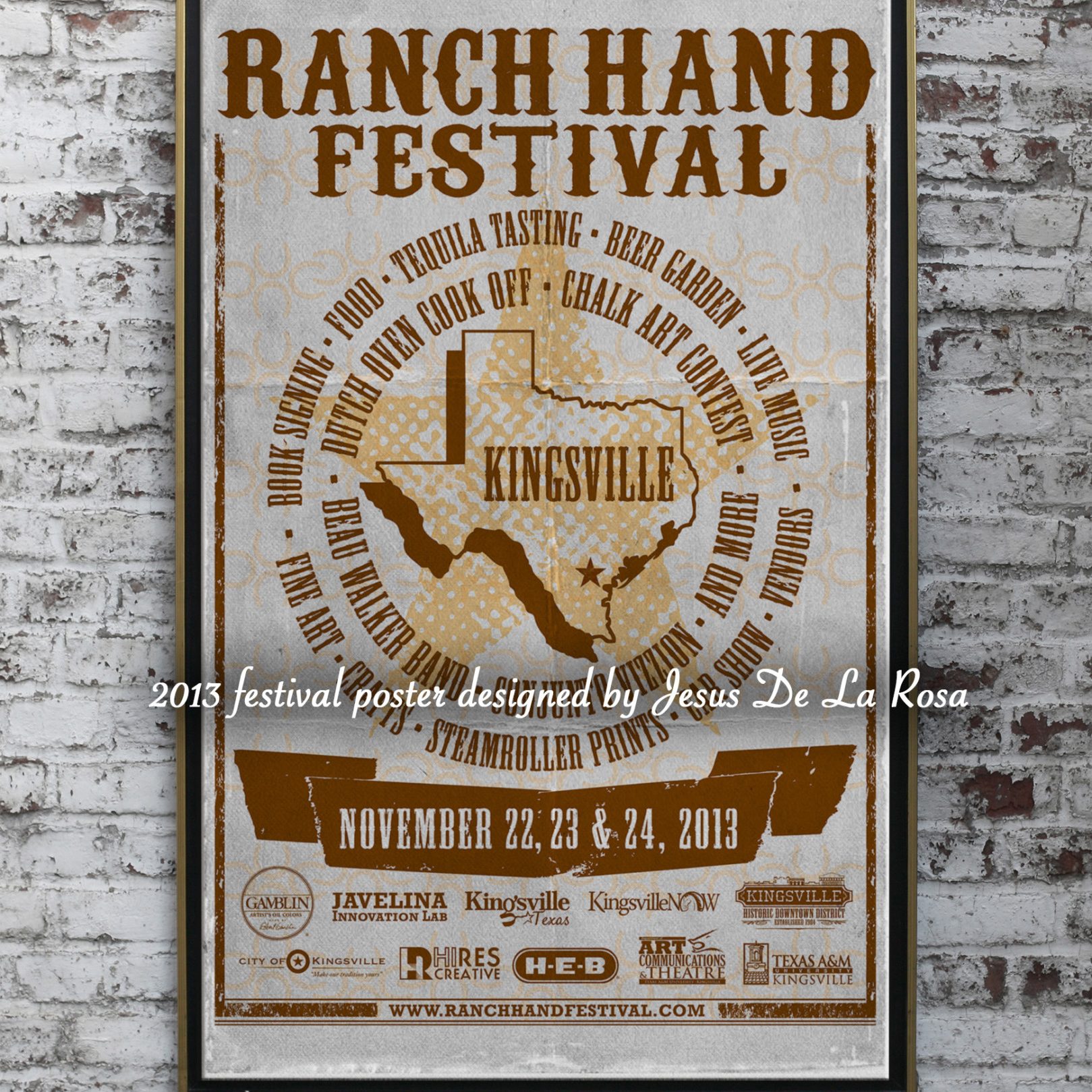 Ranch Hand Festival Poster