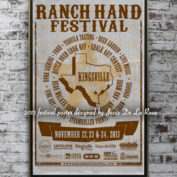 Ranch Hand Festival Poster