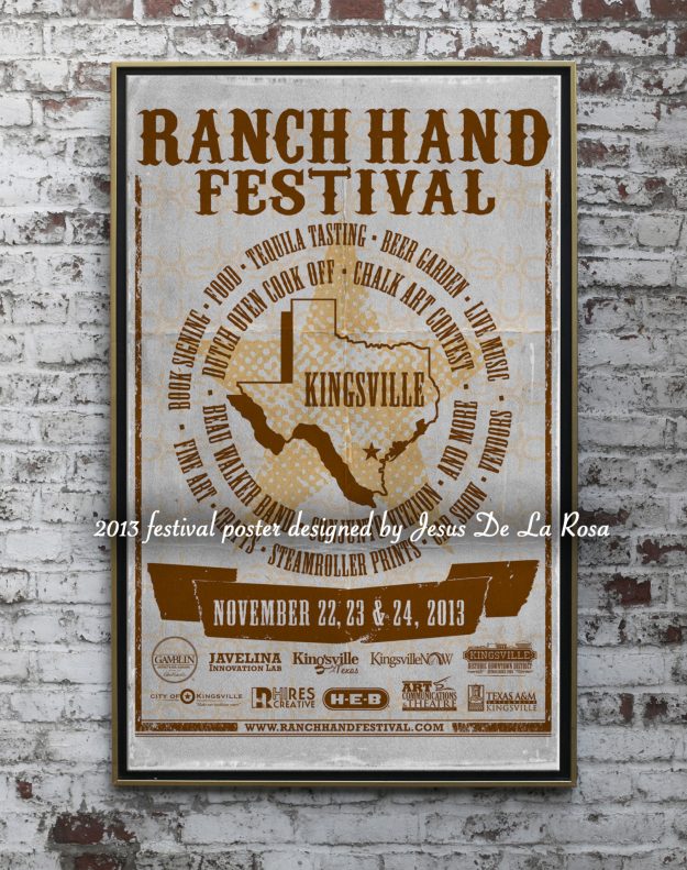 Ranch Hand Festival Poster