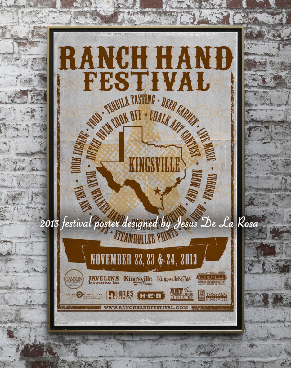 Ranch Hand Festival Poster