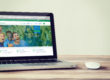Islander Alumni Website Mockup