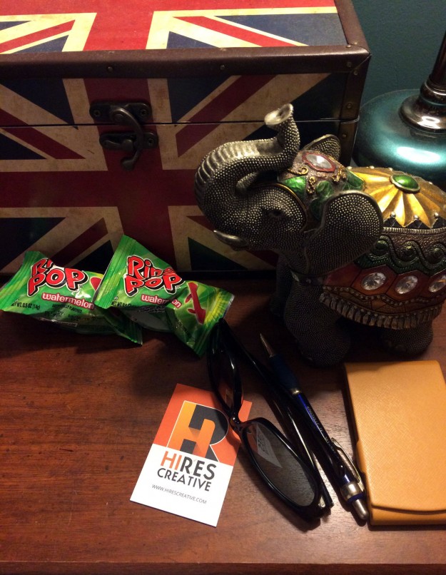 Hi-Res Creative Business Card