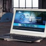 Bay Ltd. Website Mockup
