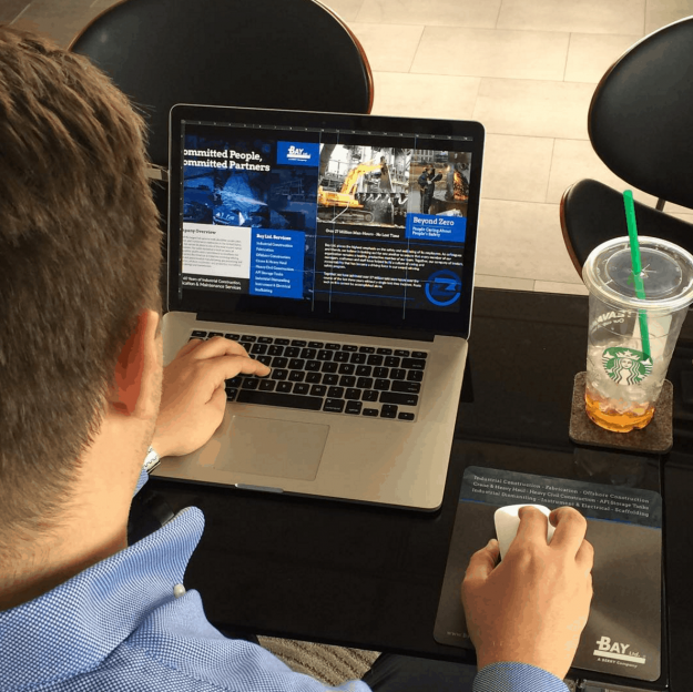 Bay Ltd. Brochure Design