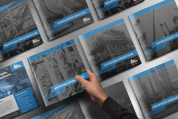 Bay Ltd. Brochure Family Covers