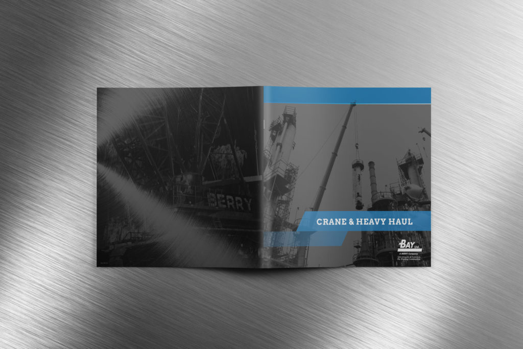 Crane and Heavy Haul Brochure Cover