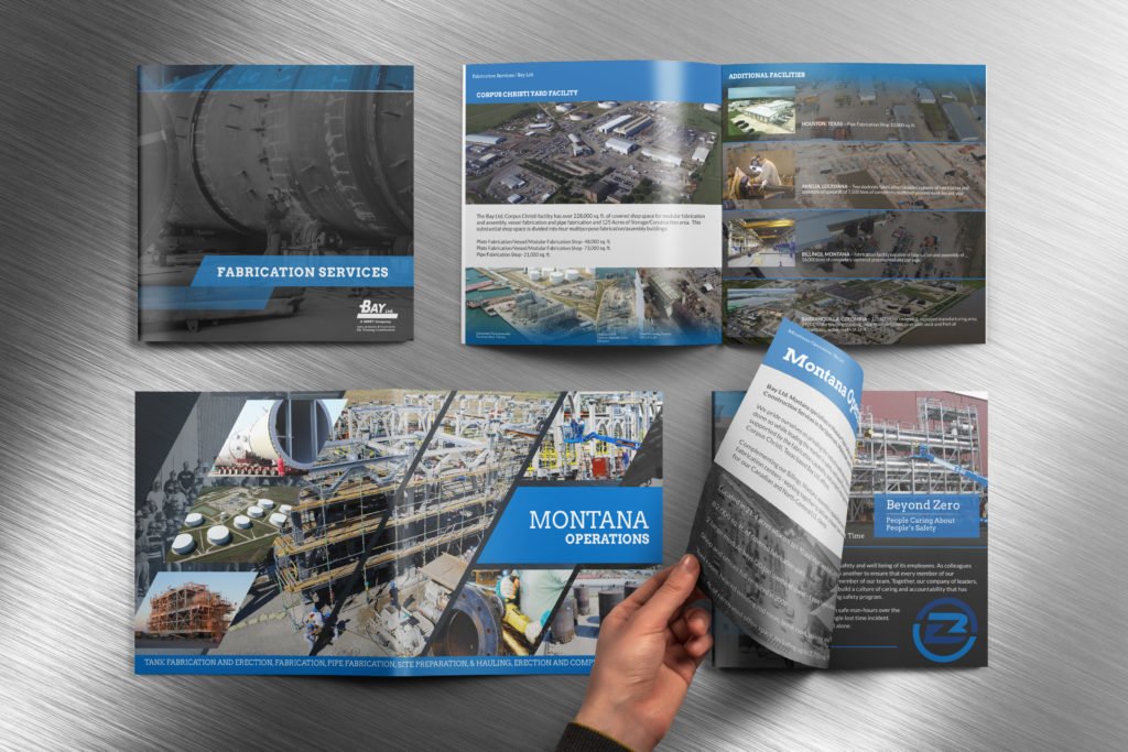 Bay Ltd. Fabrication Services and Montana Operations Brochures