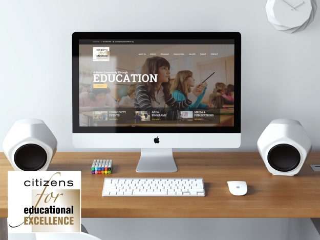 Citizens for Educational Excellence Website Design