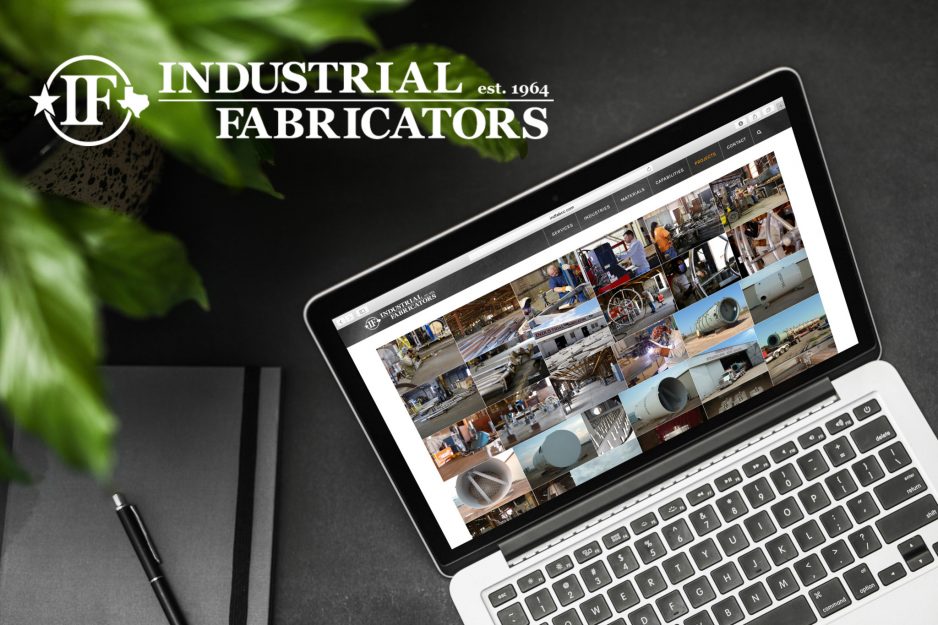 Industrial Fabricators of Corpus Christi Website Design