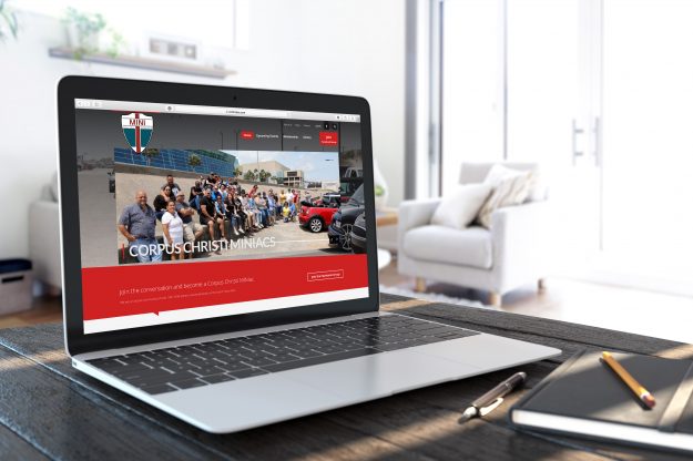 Corpus Christi MINI Cooper Drivers Club Website
