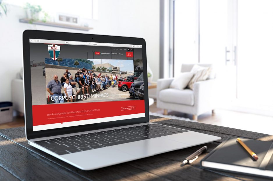 Corpus Christi MINI Cooper Drivers Club Website