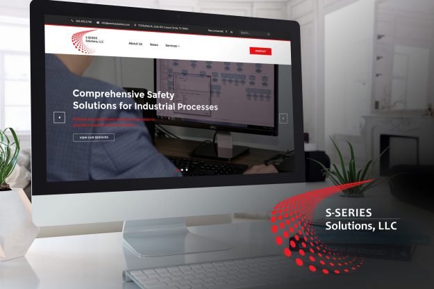 S-Series Solutions Website Design