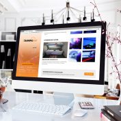 The Tanning Bar Website Design