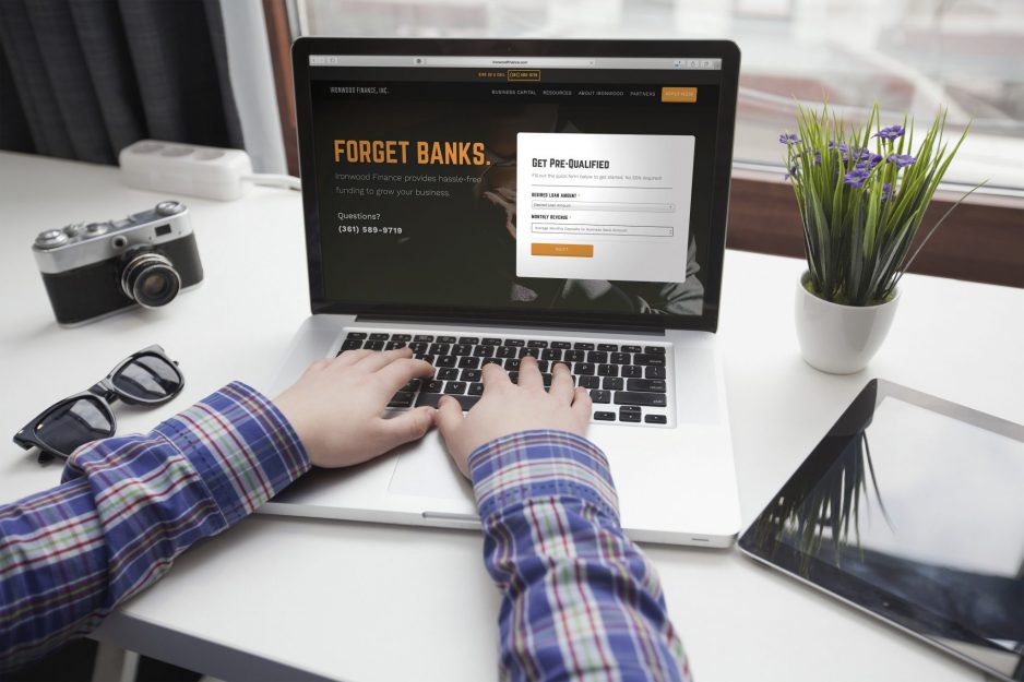 Ironwood Finance Website