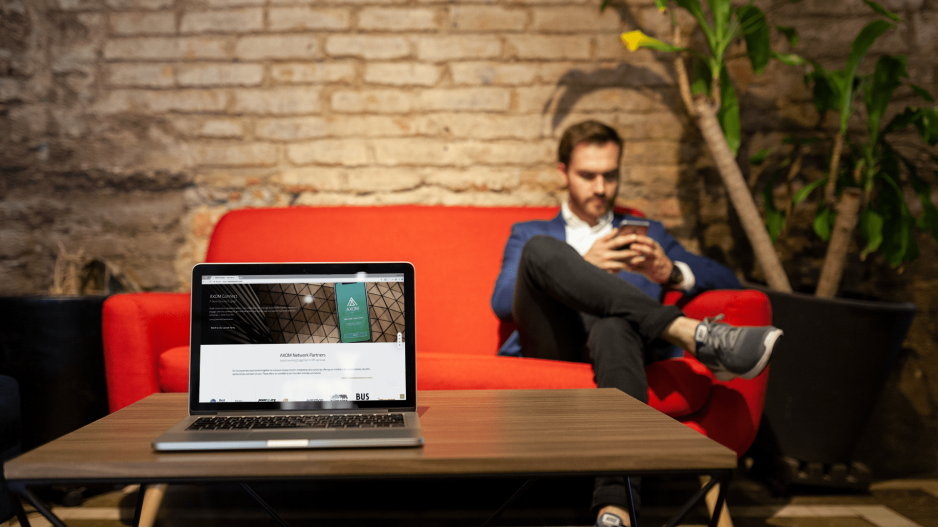 AXOM Foundry Website