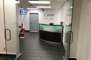 AXOM Lobby