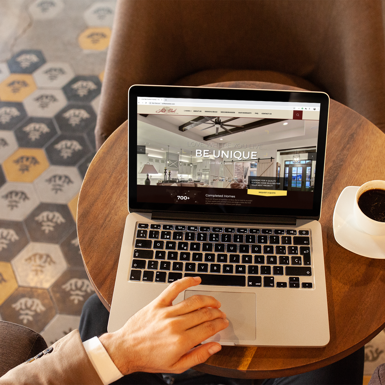 Live Oak Custom Homes