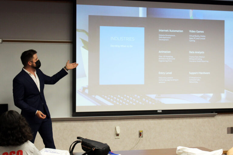 ESC2 Presenter Jonathan Swindle