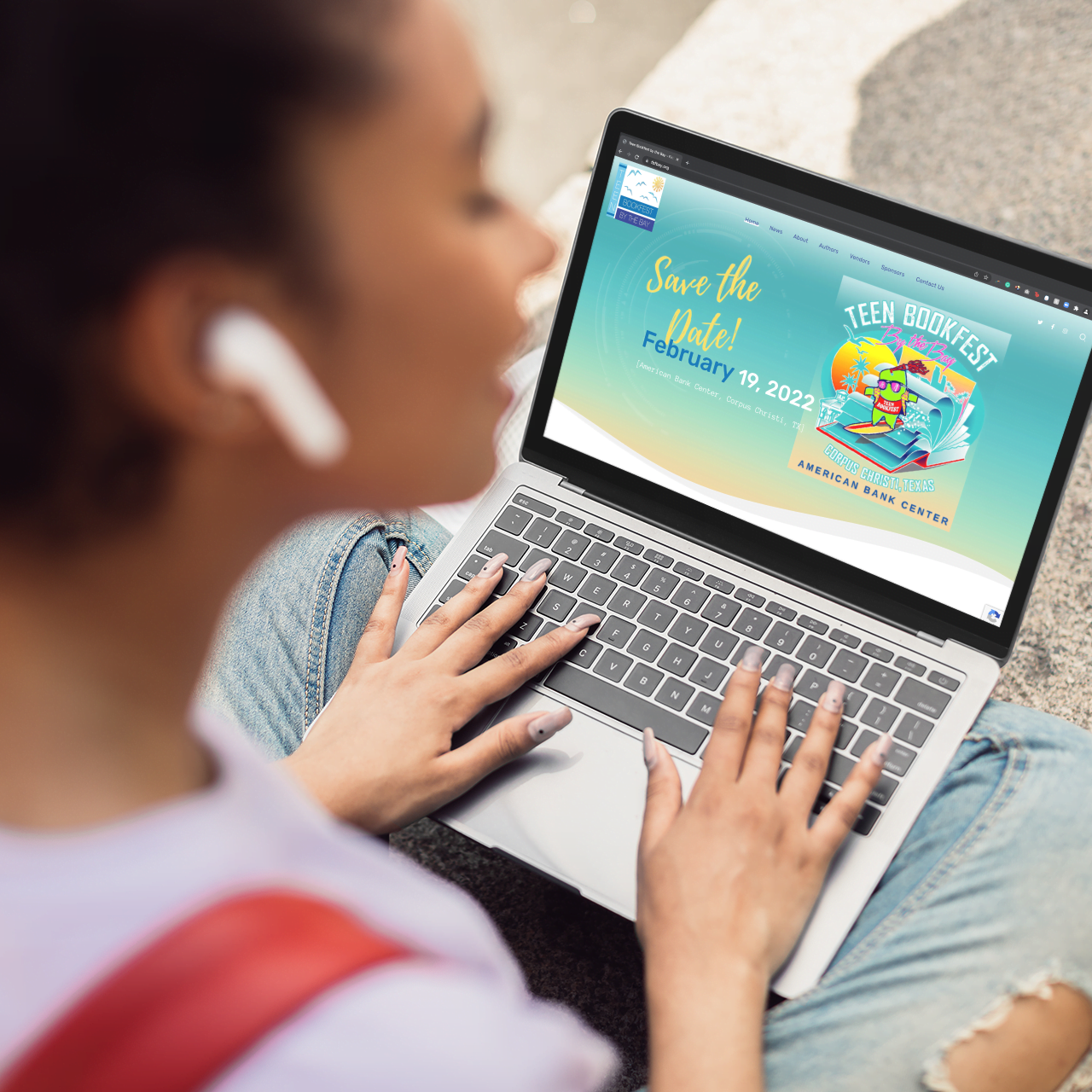 Teen Bookfest Website Home