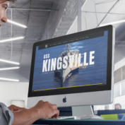 USS Kingsville Commissioning Committee Website Homepage