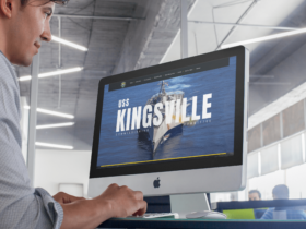 USS Kingsville Commissioning Committee Website Homepage